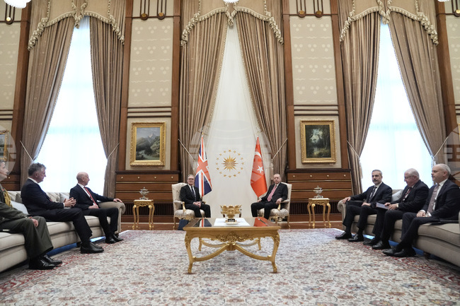 Turkey Britain Politics