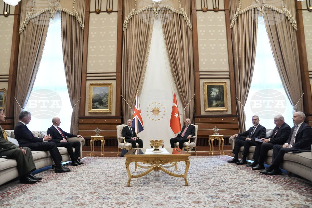 Turkey Britain Politics