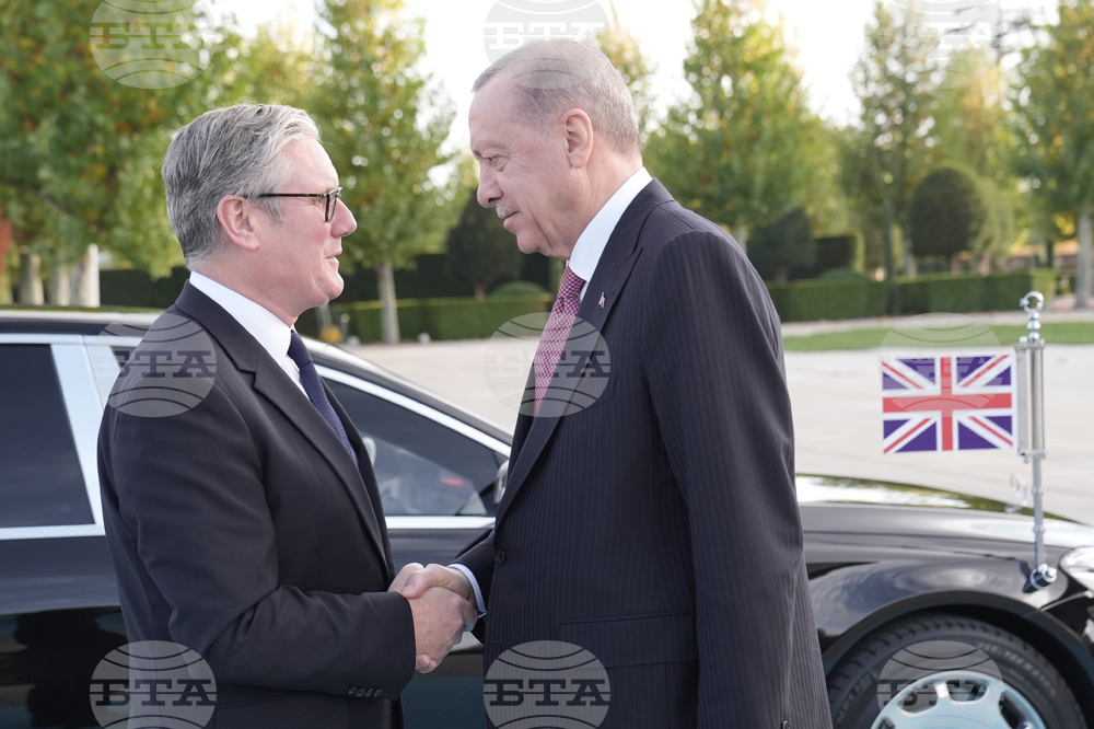 Turkey Britain Politics