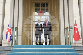 Turkey Britain Politics