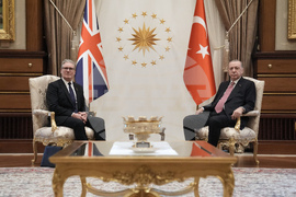 Turkey Britain Politics