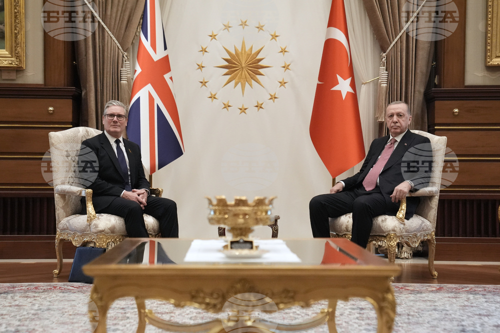 Turkey Britain Politics