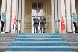 Turkey Britain Politics