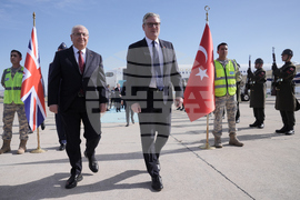 Turkey Britain Politics