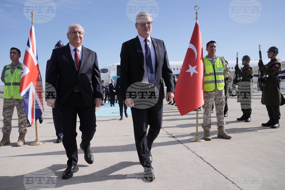 Turkey Britain Politics