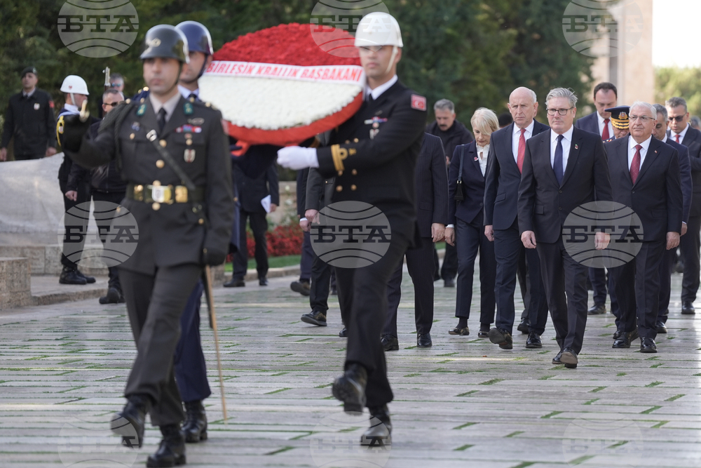 Turkey Britain Politics