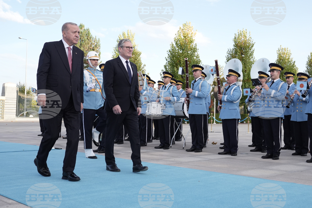 Turkey Britain Politics