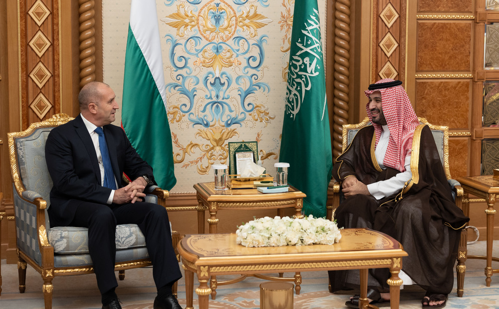 Румен Радев: България се стреми към задълбочаване на инвестиционното си сътрудничество и осъществяването на общи проекти със Саудитска Арабия в сферата на високите технологии и иновациите