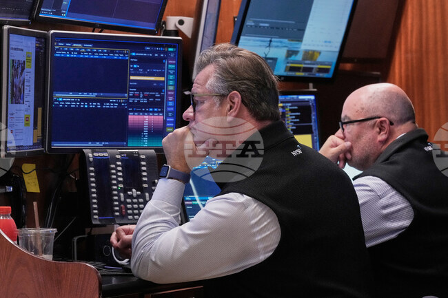 Financial Markets Wall Street