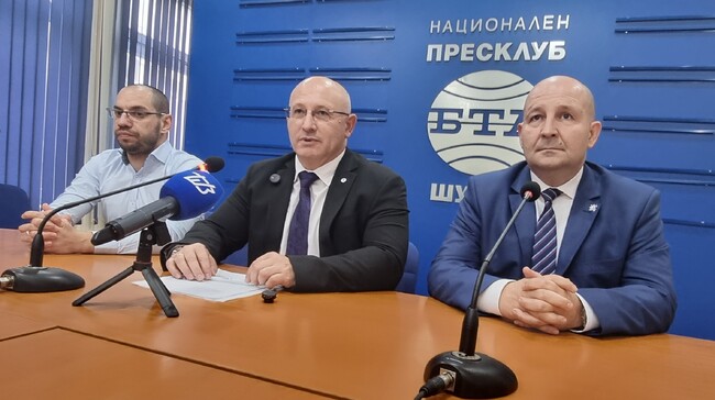 Пресконференция на ПП „Възраждане“ на тема „Актуална политическа обстановка" 