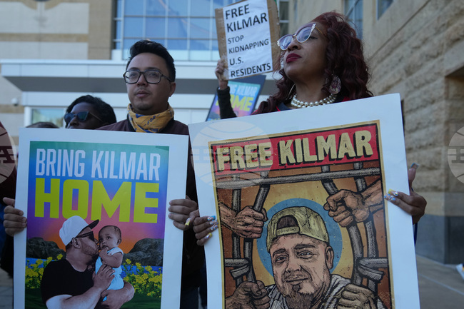 Deportation Error Abrego Garcia