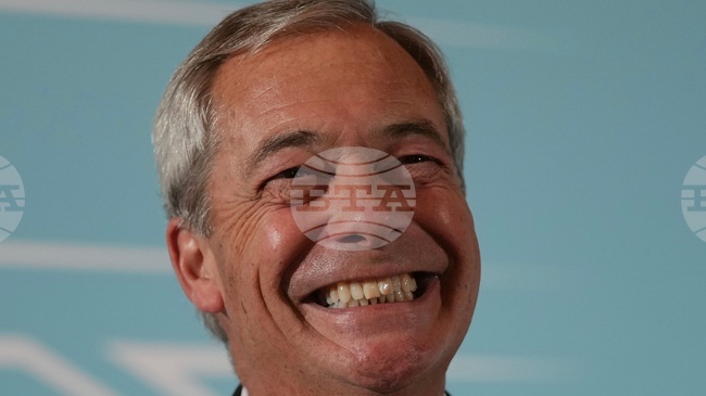 Партията на Найджъл Фараж получи едно от най-големите дарения в историята на Великобритания