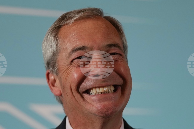 Партията на Найджъл Фараж получи едно от най-големите дарения в историята на Великобритания