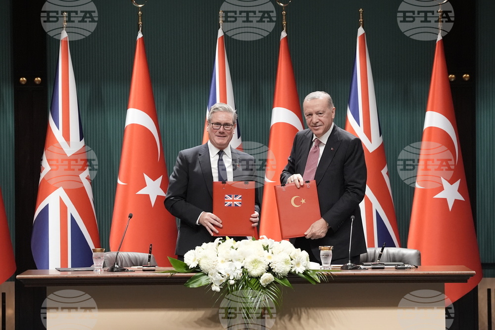 Turkey Britain Politics