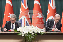 Turkey Britain Politics