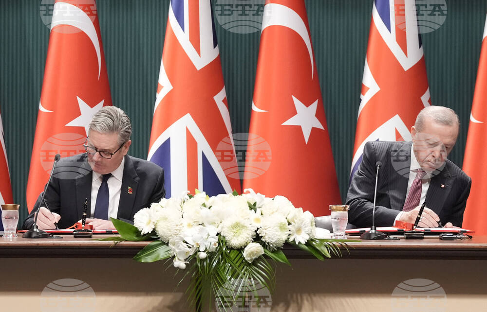 Turkey Britain Politics