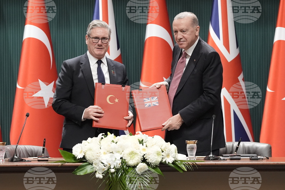 Turkey Britain Politics