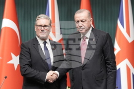 Turkey Britain Politics