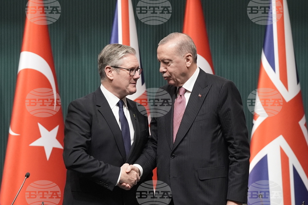 Turkey Britain Politics