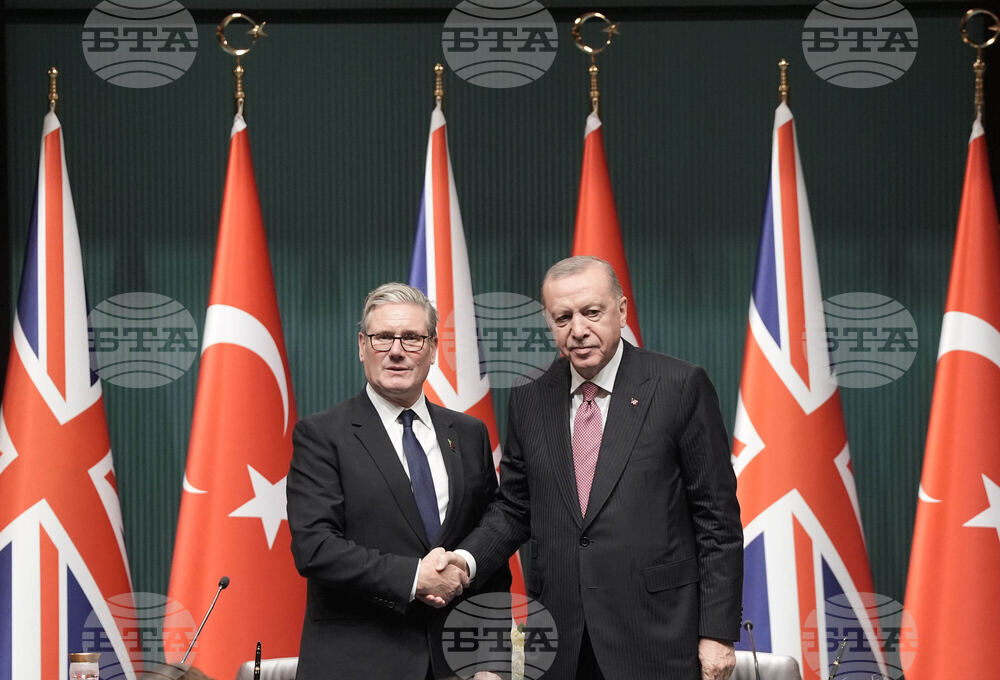 Turkey Britain Politics