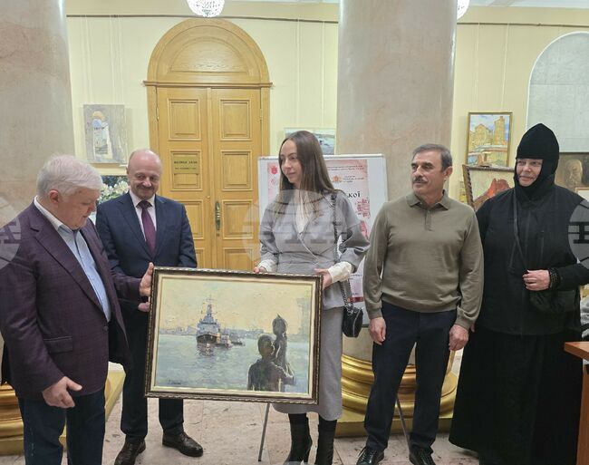 Седмицата на българската култура в Одеса започна с изложба на художниците Иван и Злата Шишман в градската община