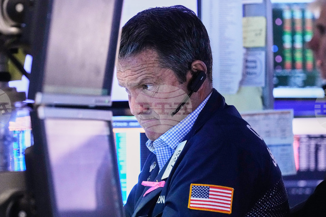 APTOPIX Financial Markets Wall Street