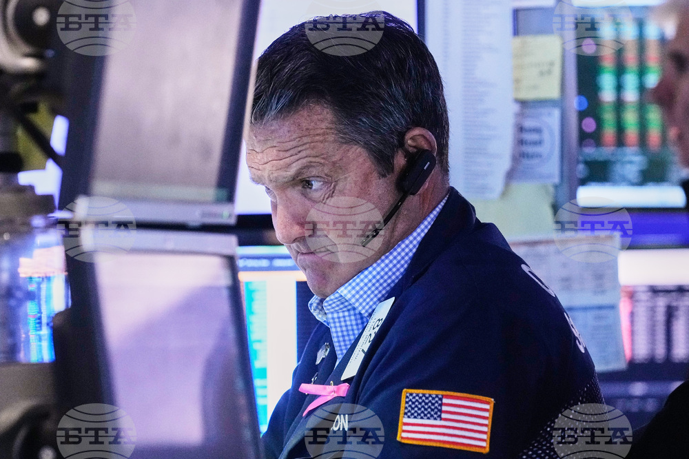 APTOPIX Financial Markets Wall Street