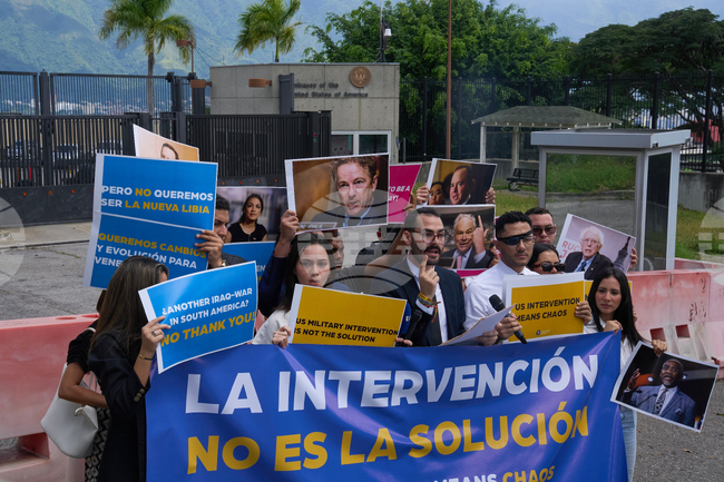 Venezuela US Warships