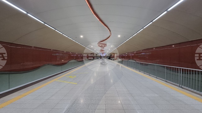 Столичното метро няма да се движи по третата линия на 8 и 9 ноември