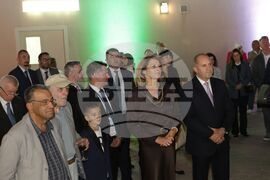 Саудитска Арабия - Румен Радев - българска общност - среща