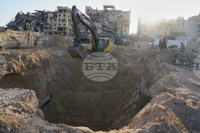 Israel Palestinians Gaza