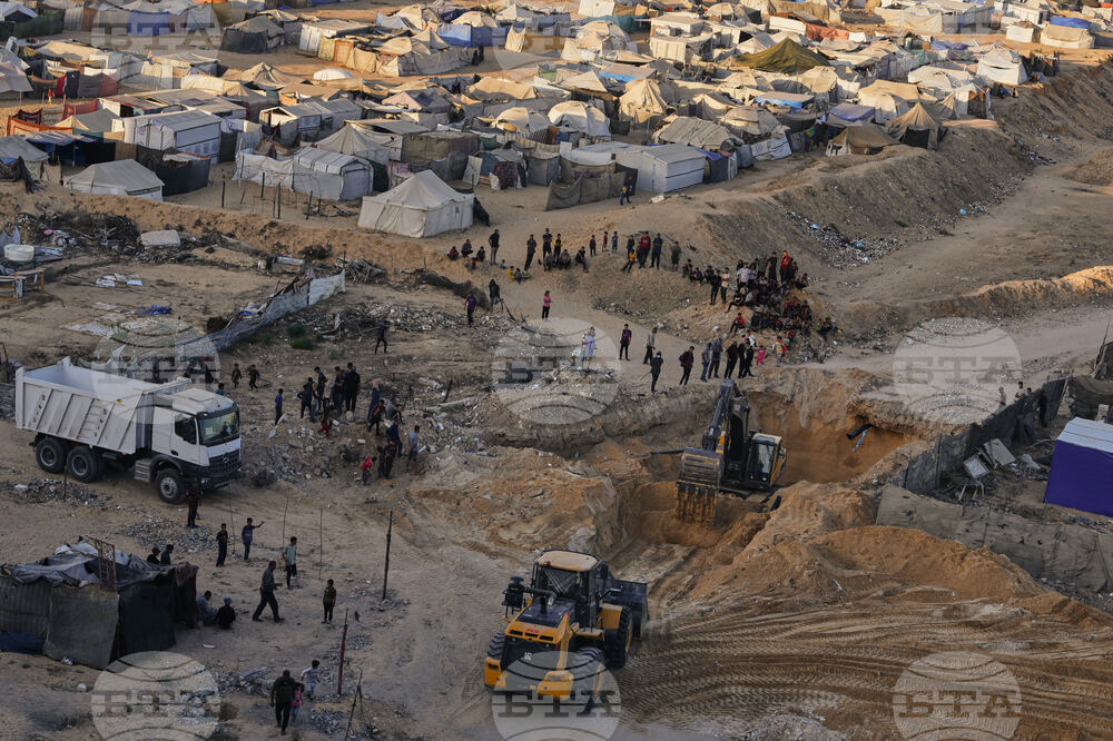 Israel Palestinians Gaza