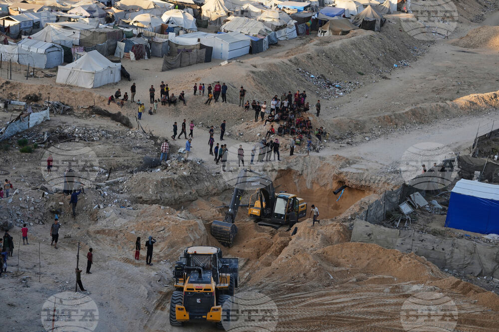 Israel Palestinians Gaza