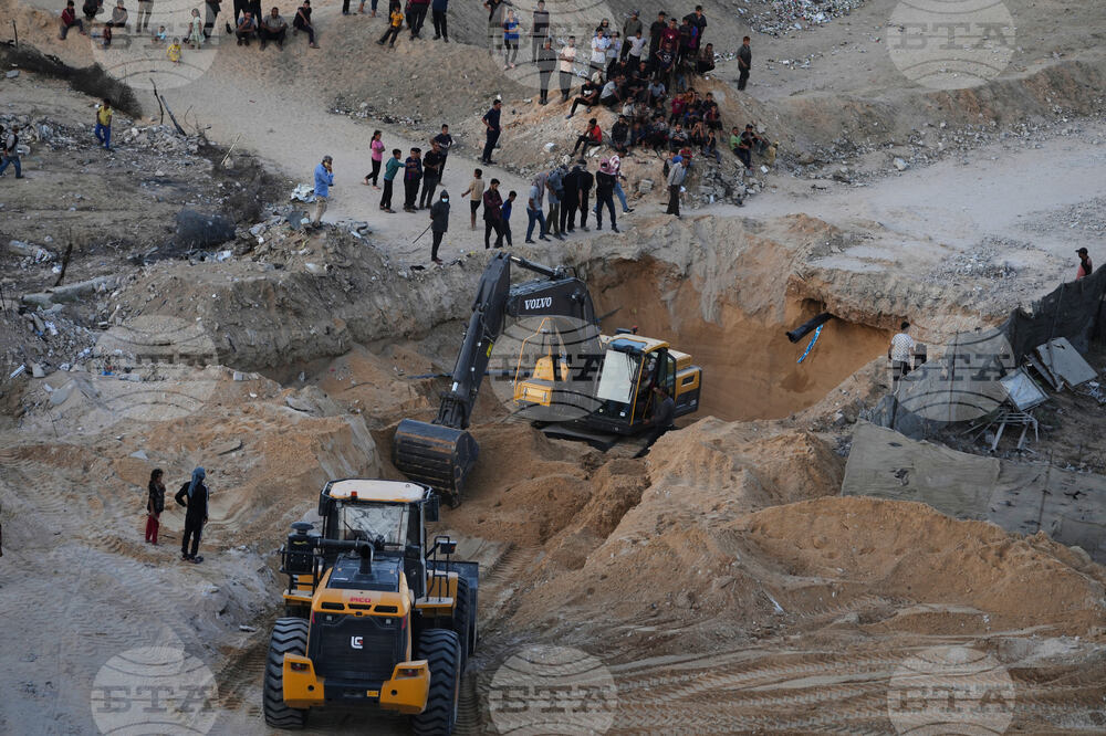 Israel Palestinians Gaza