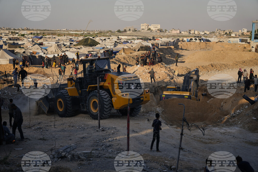 Israel Palestinians Gaza