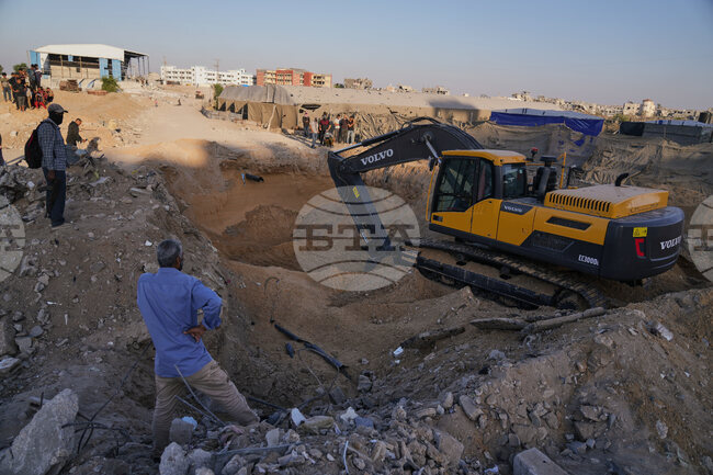 Израел обяви, че Червеният кръст му е предал тялото на заложник в Газа