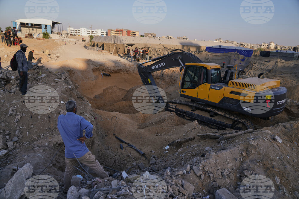 Israel Palestinians Gaza