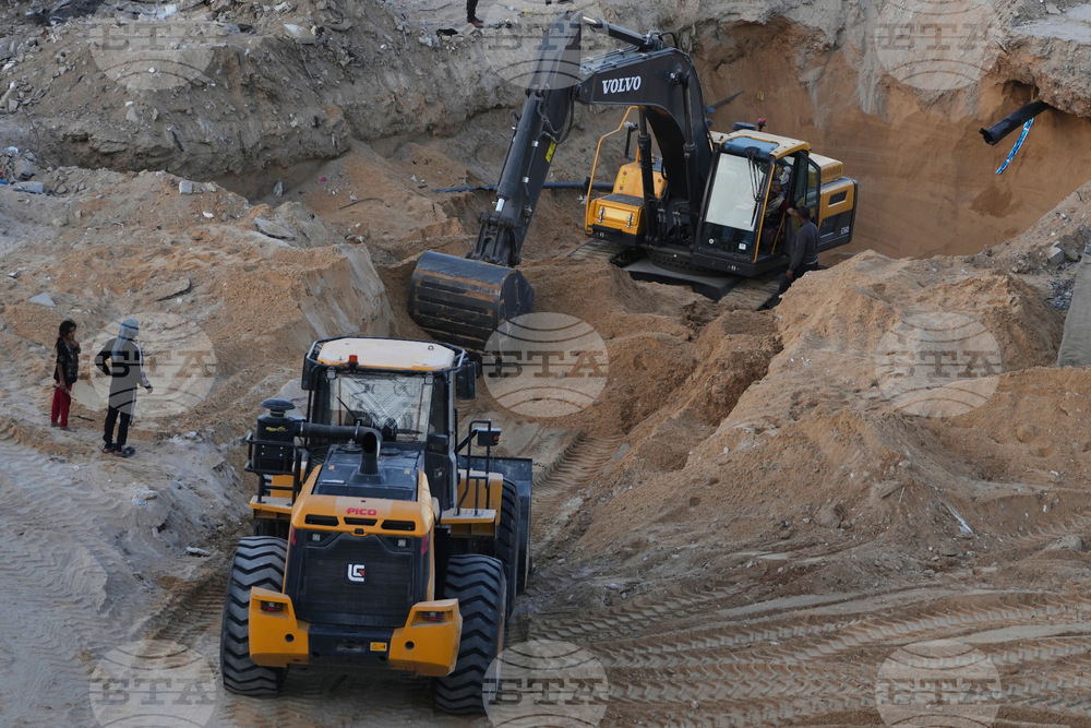 Israel Palestinians Gaza