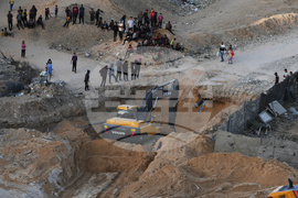 Israel Palestinians Gaza