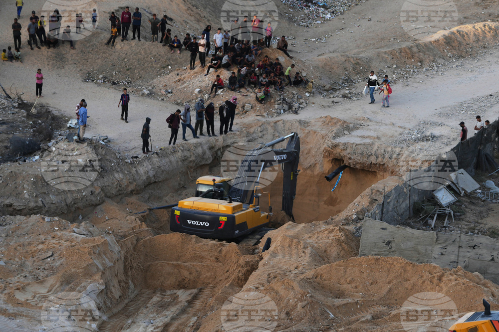 Israel Palestinians Gaza