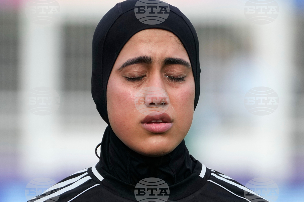 APTOPIX Afghanistan Women's Refugee Team