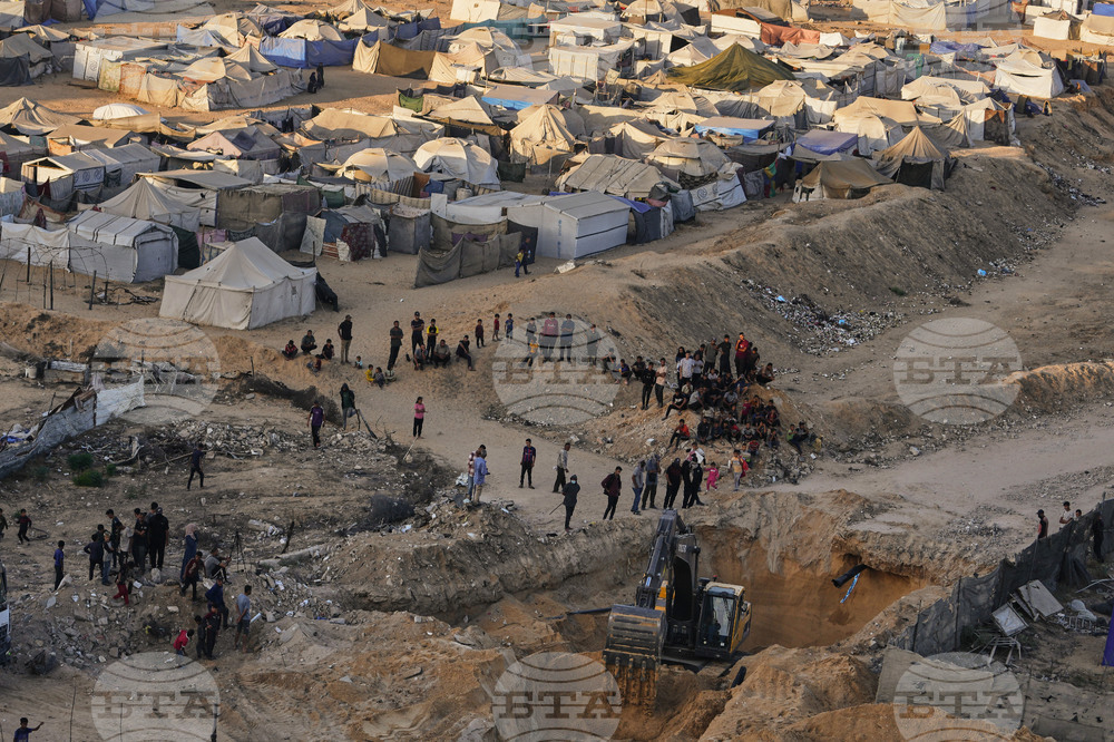 Israel Palestinians Gaza