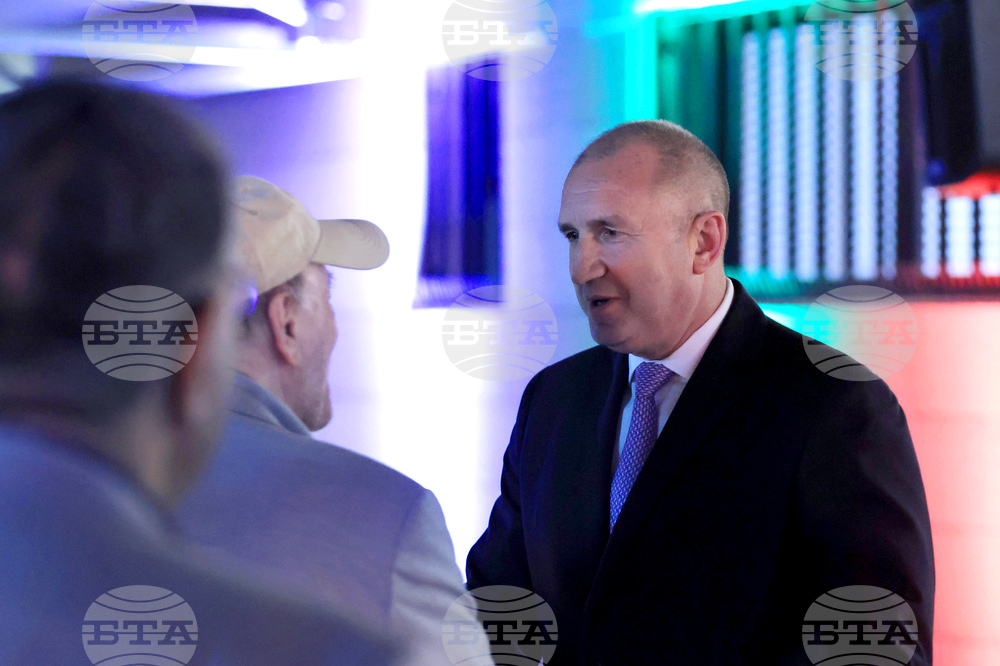 Саудитска Арабия - Румен Радев - българска общност - среща