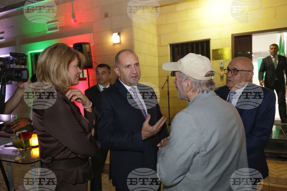 Саудитска Арабия - Румен Радев - българска общност - среща