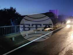 Харманли - автобус - инцидент