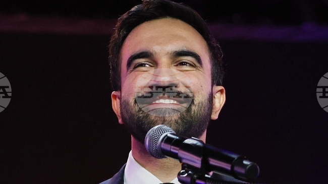 Социалистът Зохран Мамдани беше избран за кмет на Ню Йорк