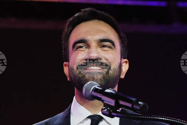 Социалистът Зохран Мамдани беше избран за кмет на Ню Йорк