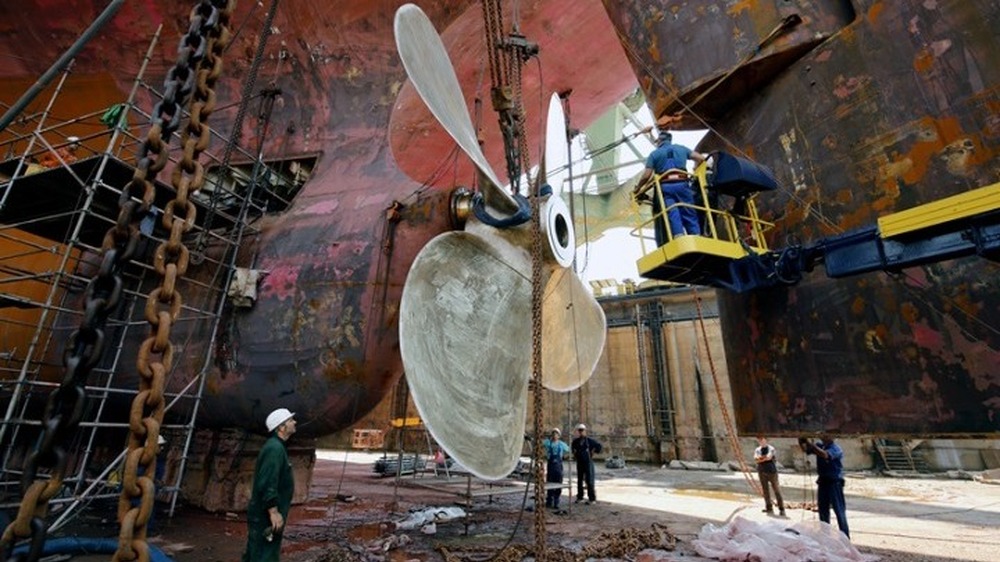 АНА-МПА: Единадесет немски корабни компании посетиха корабостроителниците „Скарамангас“и пристанищната администрация на Елефсина