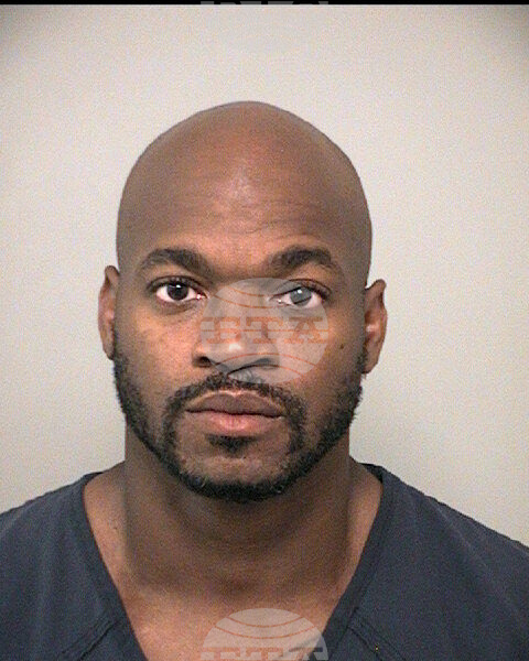 Adrian Peterson Arrest