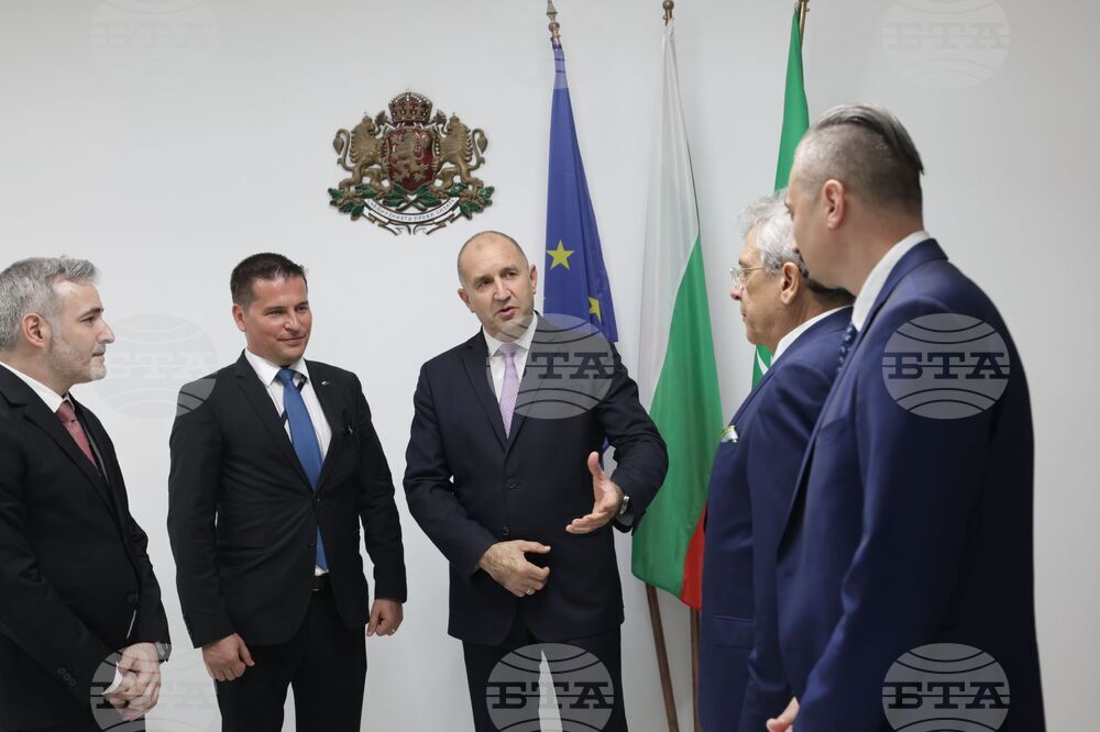 Саудитска Арабия - Румен Радев -  българска общност - среща